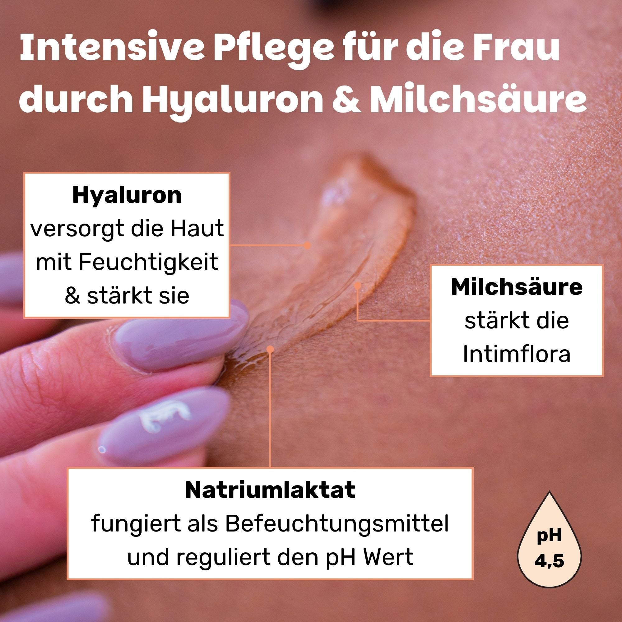 Wasserbasiertes Sensitiv Gleitgel