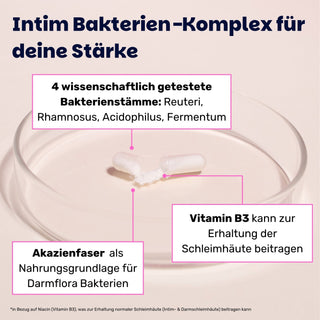 V-Biotics Flora Complex