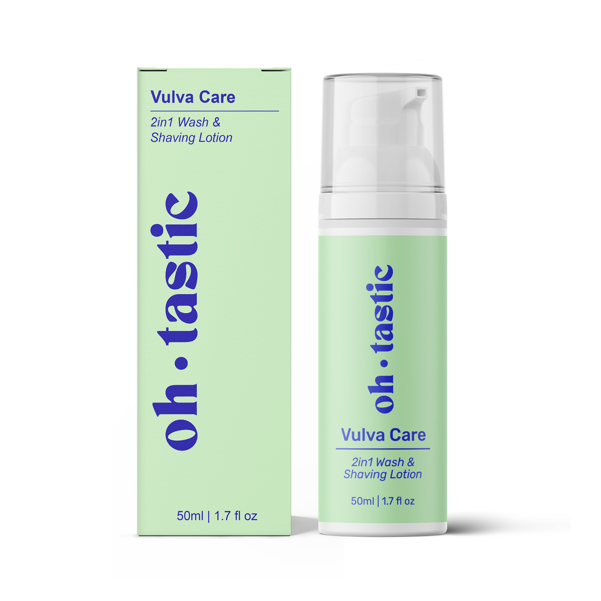 2in1 Wash & Shaving Lotion - ohtastic