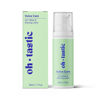 2in1 Wash & Shaving Lotion - ohtastic