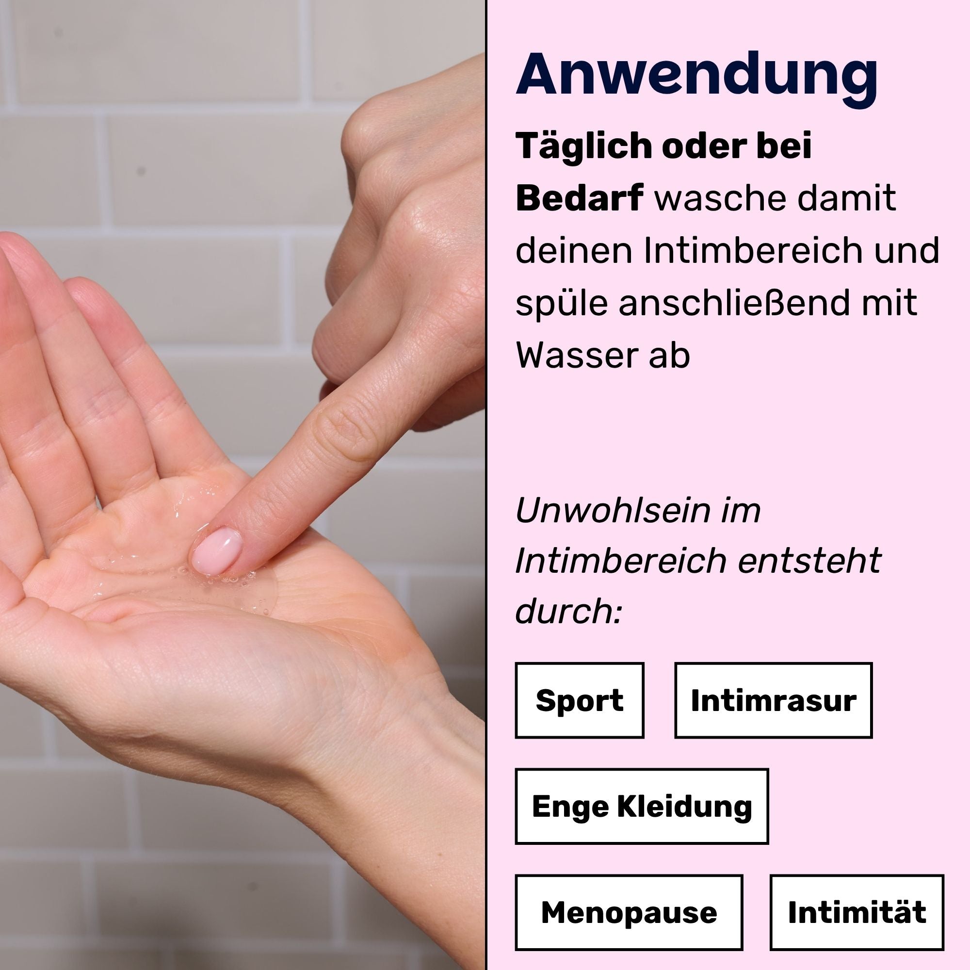 Intim Waschlotion