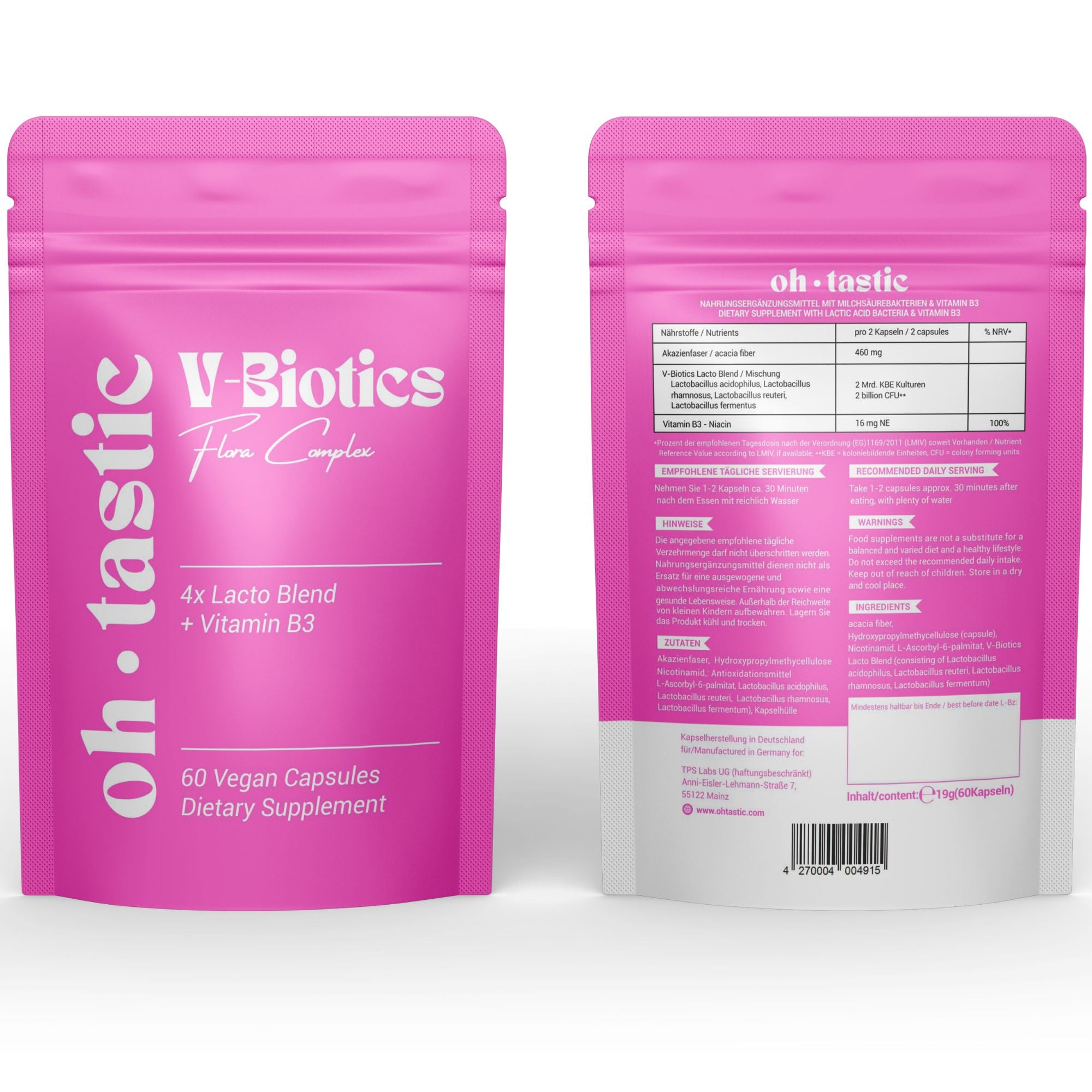 V-Biotics Flora Complex