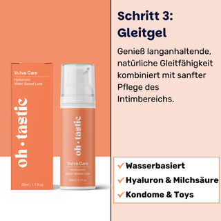 Always Hydration Ritual - Anwendung Gleitgel