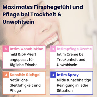 Intimpflege Ritual Anwendung