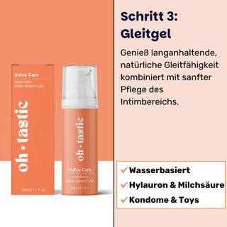 Intimpflege Ritual Gleitgel ohtastic