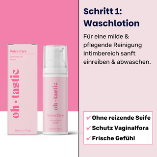 Intimpflege Ritual Intimlotion