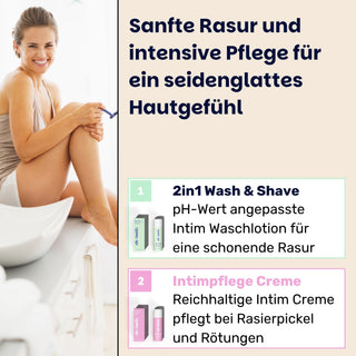 Shaving Comfort Ritual - Anwendung