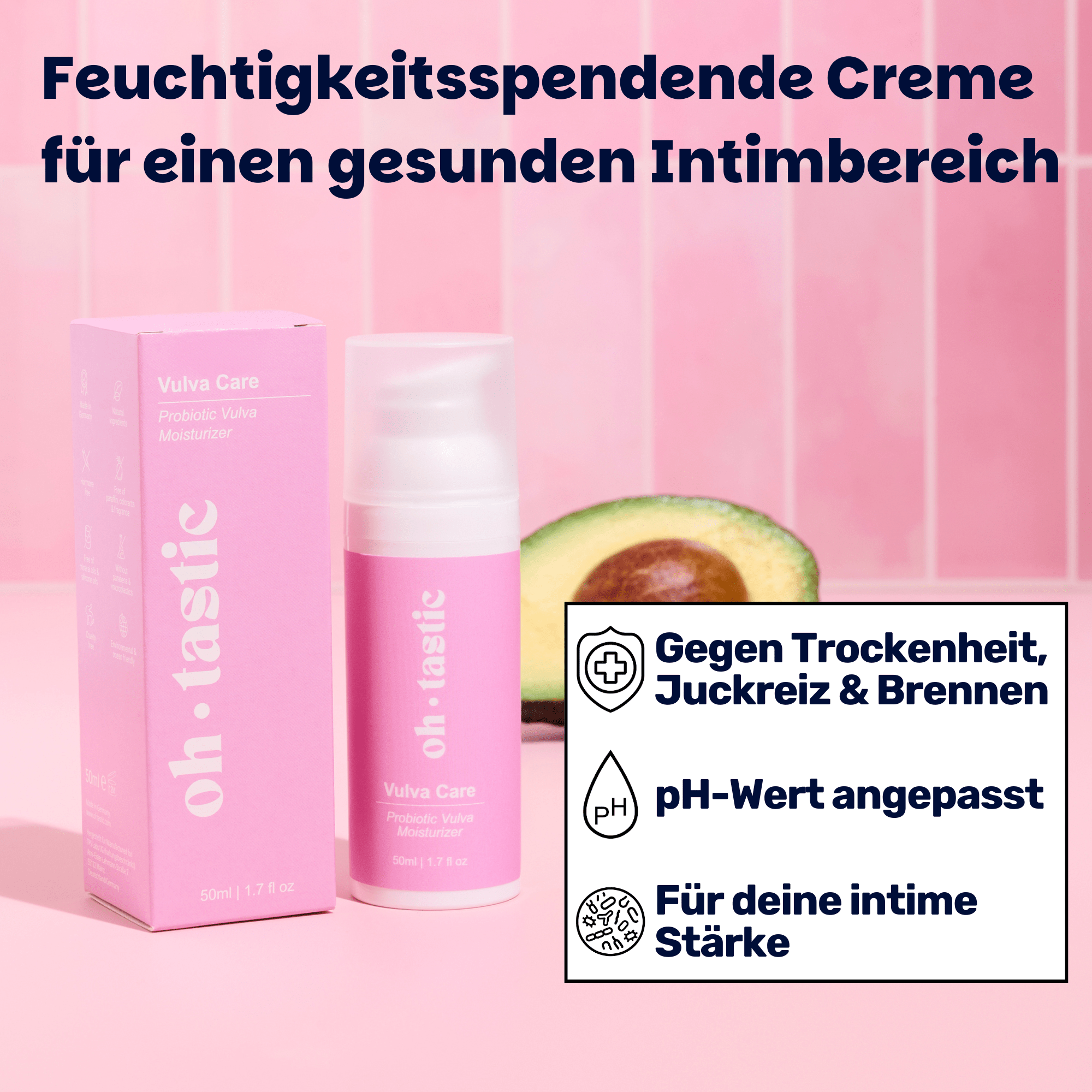 Intimpflege Creme - ohtastic
