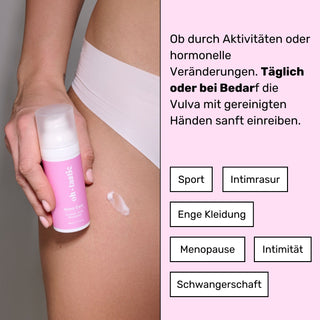ohtastic-Feuchtcreme-Andwendungsbereich