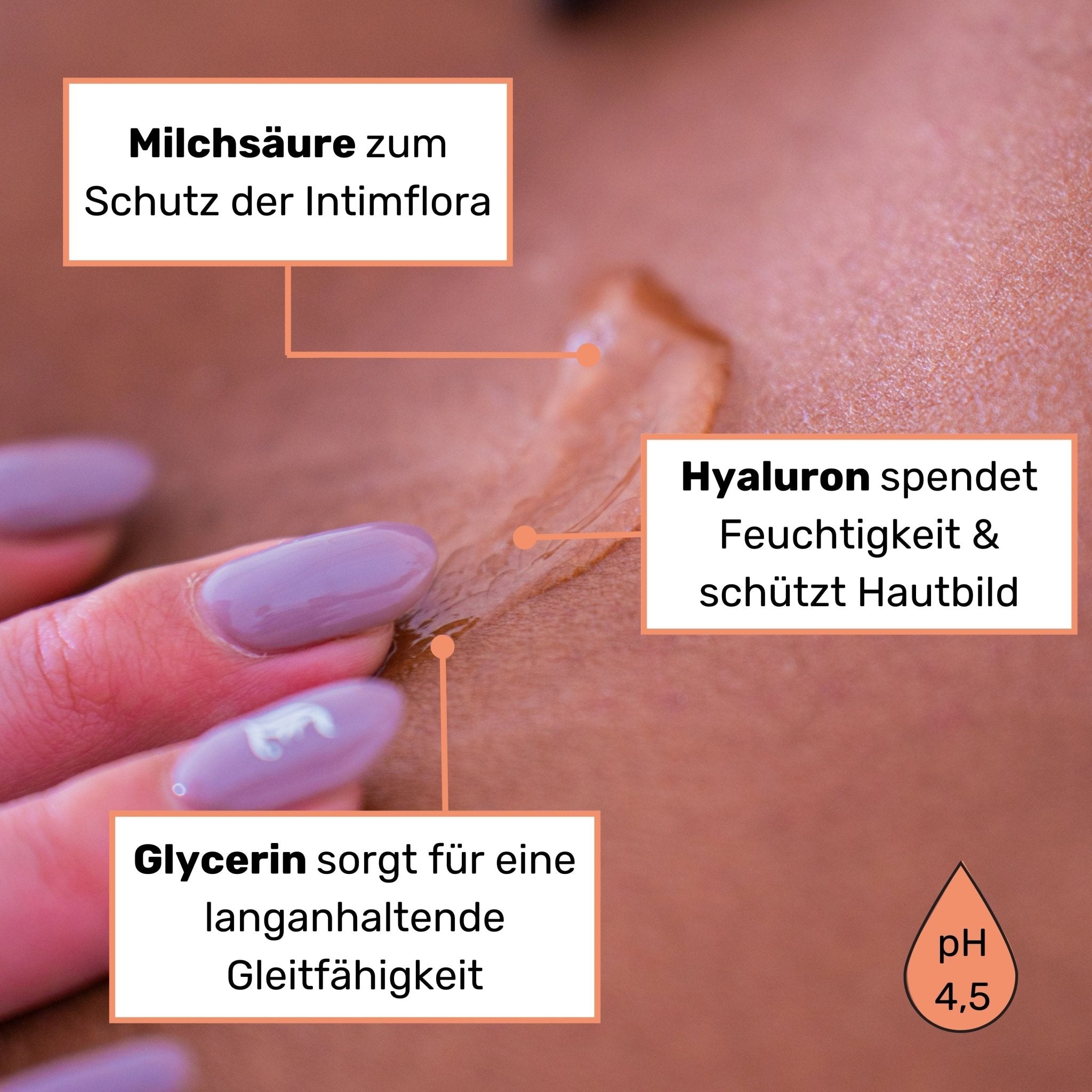 ohtastic-Gleitgel-Inhaltsstoffe
