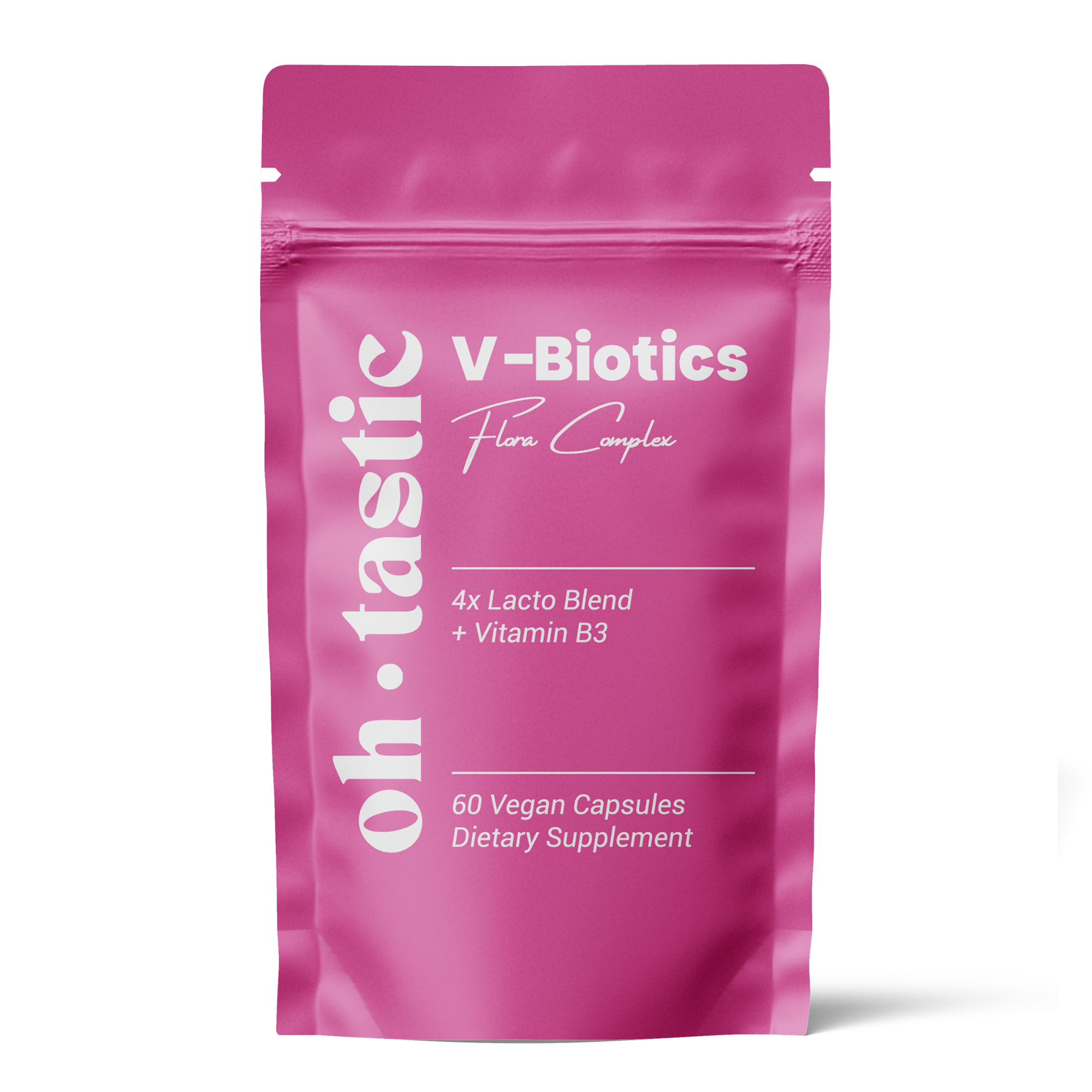 ohtastic-Vaginal Probiotics Packung