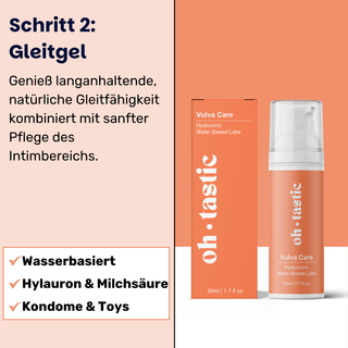 ohtastic Gleitgel USPs