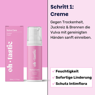 ohtastic Intim Creme USPs