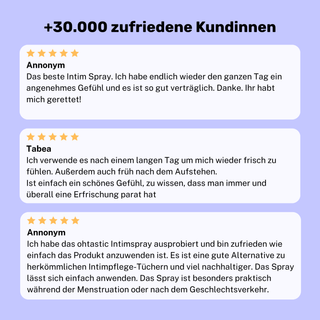 ohtastic Intim Spray Bewertungen