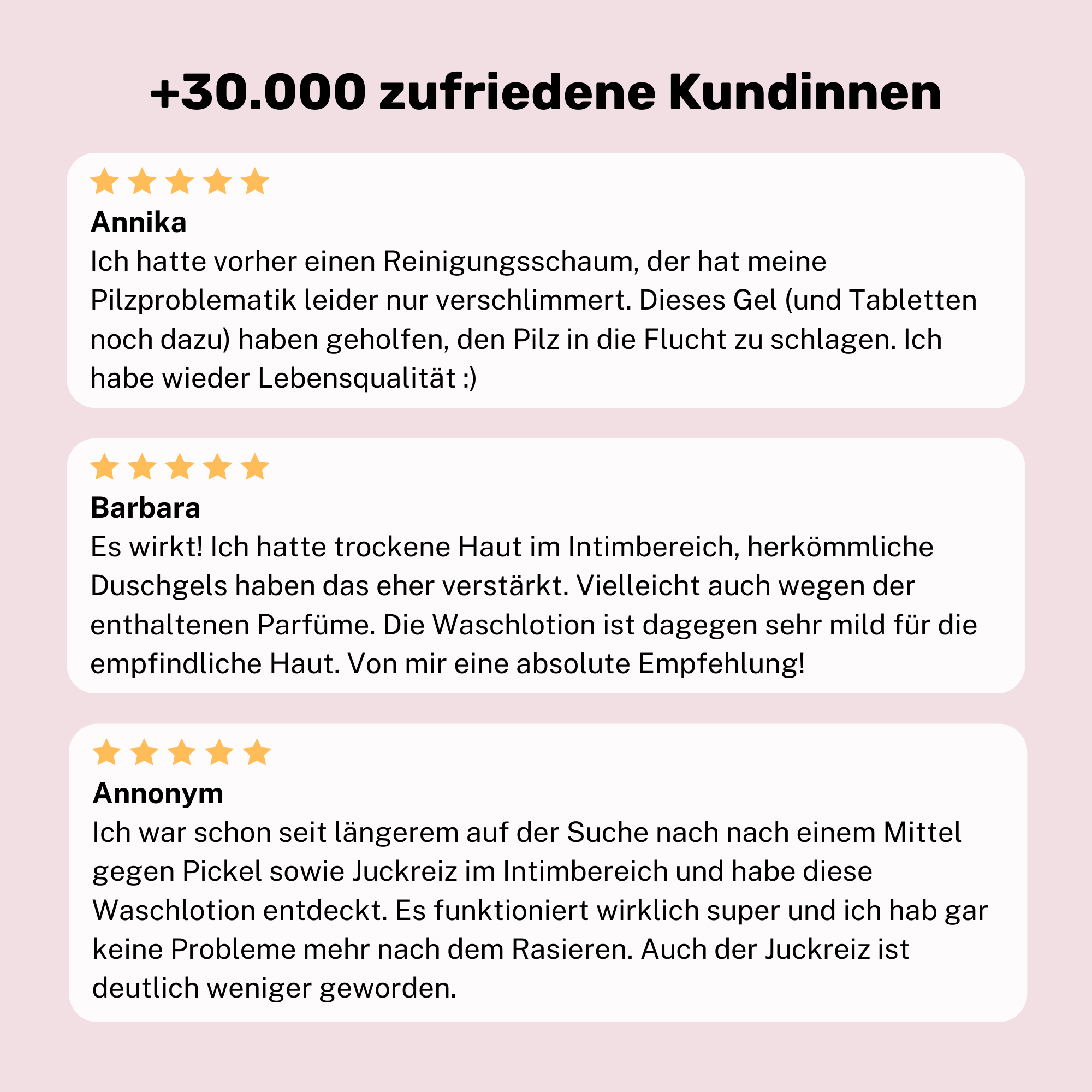ohtastic Intim Waschlotion Bewertungen