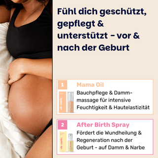 ohtastic Schwangerschaft Pflege Anwendung