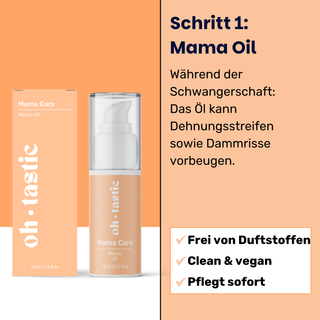 ohtastic Schwangerschaft Öl