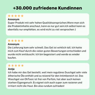 ohtastic Wash&Shave Bewertungen