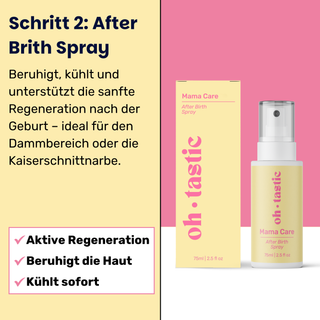 ohtastic Wochenbett Regenerationsspray