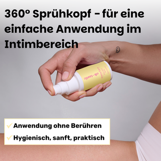 ohtastic Wochenbett Regenerationsspray Anwendung
